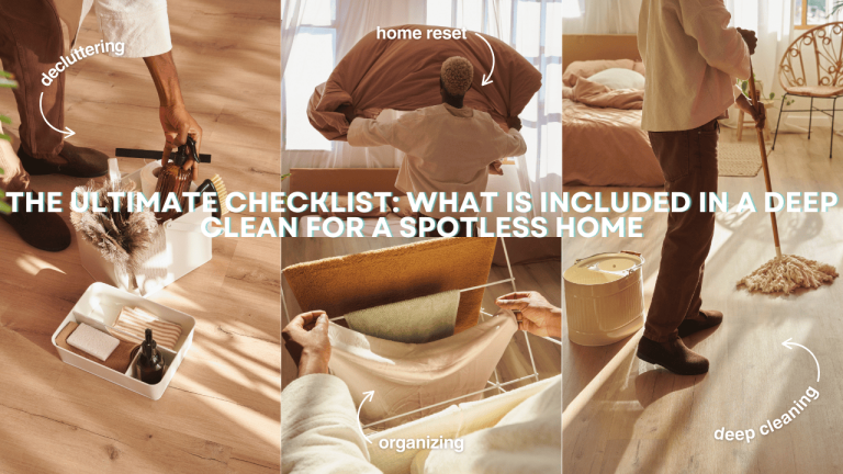 what is included in a deep clean featured image