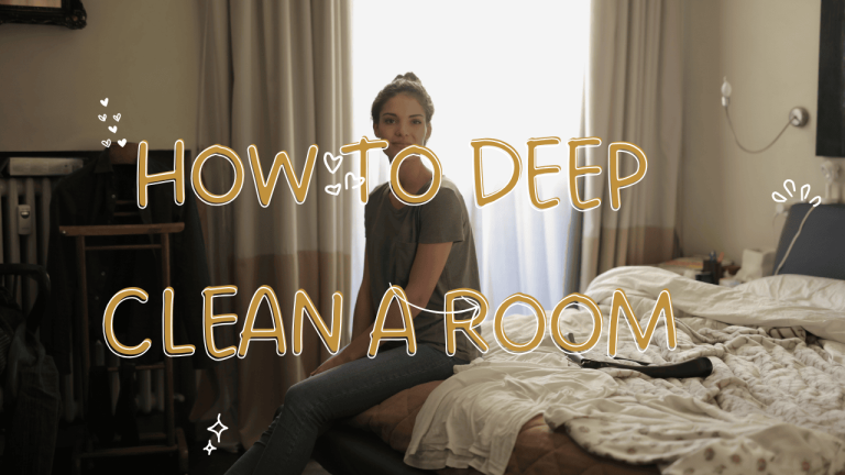 How-to-Deep-Clean-a-Room featured image